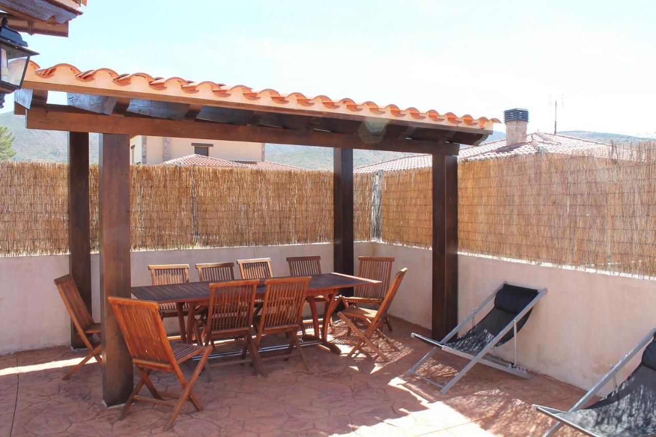 Casa Las Serijuelas Villanueva de Avila Exterior photo